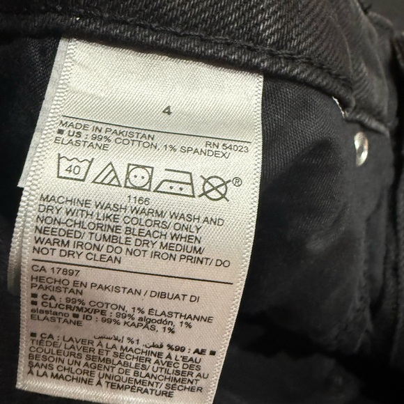 Old Navy Women's Black Button Down Skirt Size 4 - Picture 6 of 6